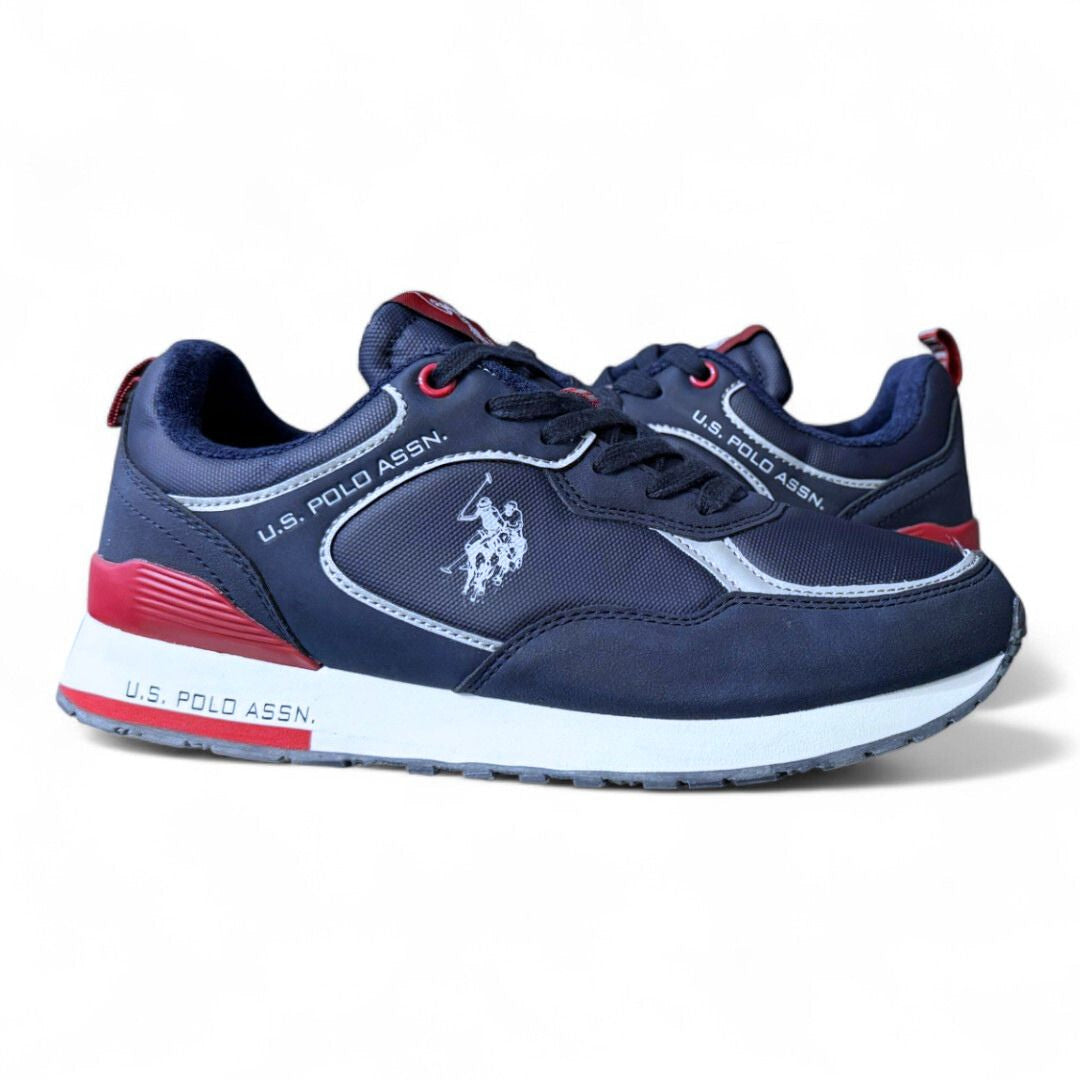 U.S. POLO ASSN. TABRY 007-NVYRED