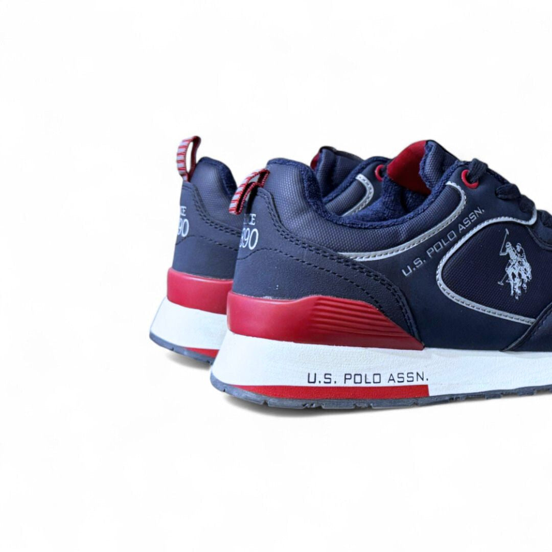 U.S. POLO ASSN. TABRY 007-NVYRED