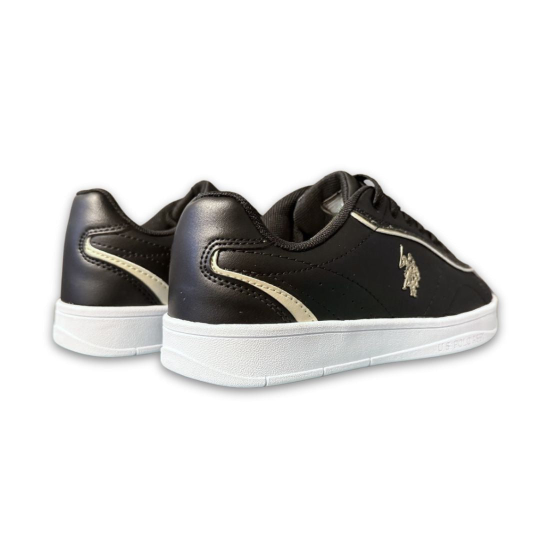U.S. POLO ASSN. Tale WMN GLB 5Fx Sneakers - BLKGLD