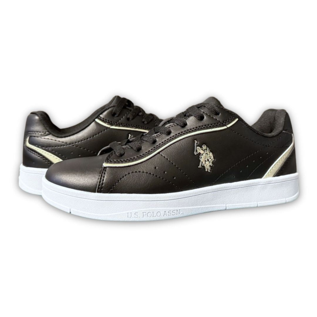 U.S. POLO ASSN. Tale WMN GLB 5Fx Sneakers - BLKGLD
