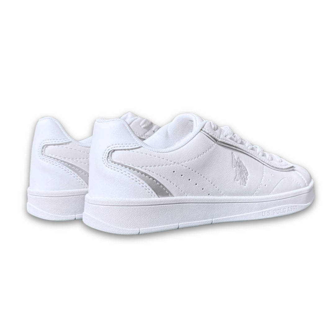 U.S. POLO ASSN. Tale WMN GLB 5Fx Sneakers - WHT