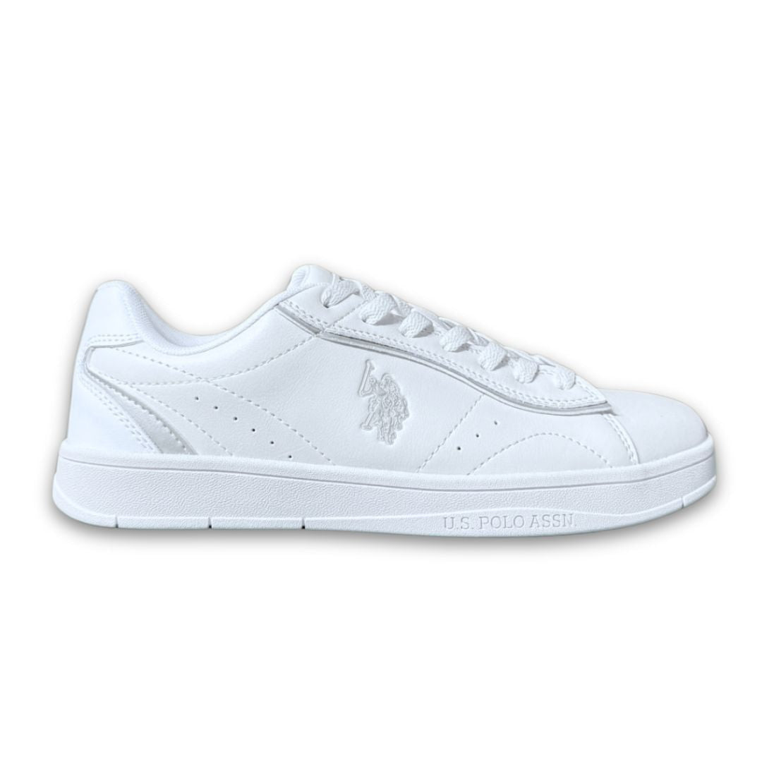 U.S. POLO ASSN. Tale WMN GLB 5Fx Sneakers - WHT - White / 36