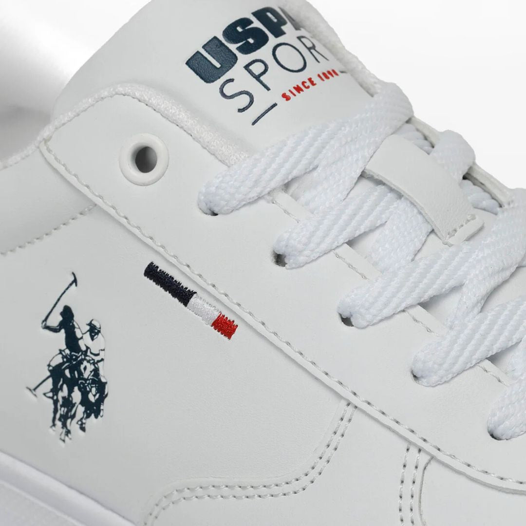 U.S. POLO ASSN. Thunder Wmn 5fx Sneakers - WHT