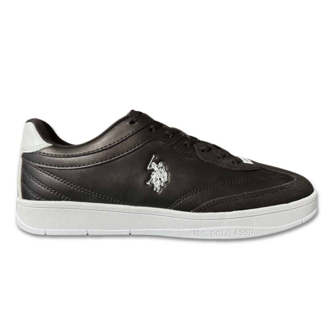 U.S. POLO ASSN. Vale Glb 5Fx Sneakers - BLKWHT - Black / 37