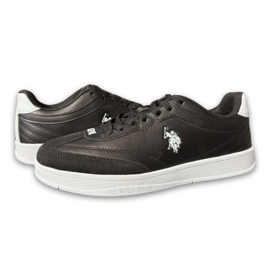 U.S. POLO ASSN. Vale Glb 5Fx Sneakers - BLKWHT