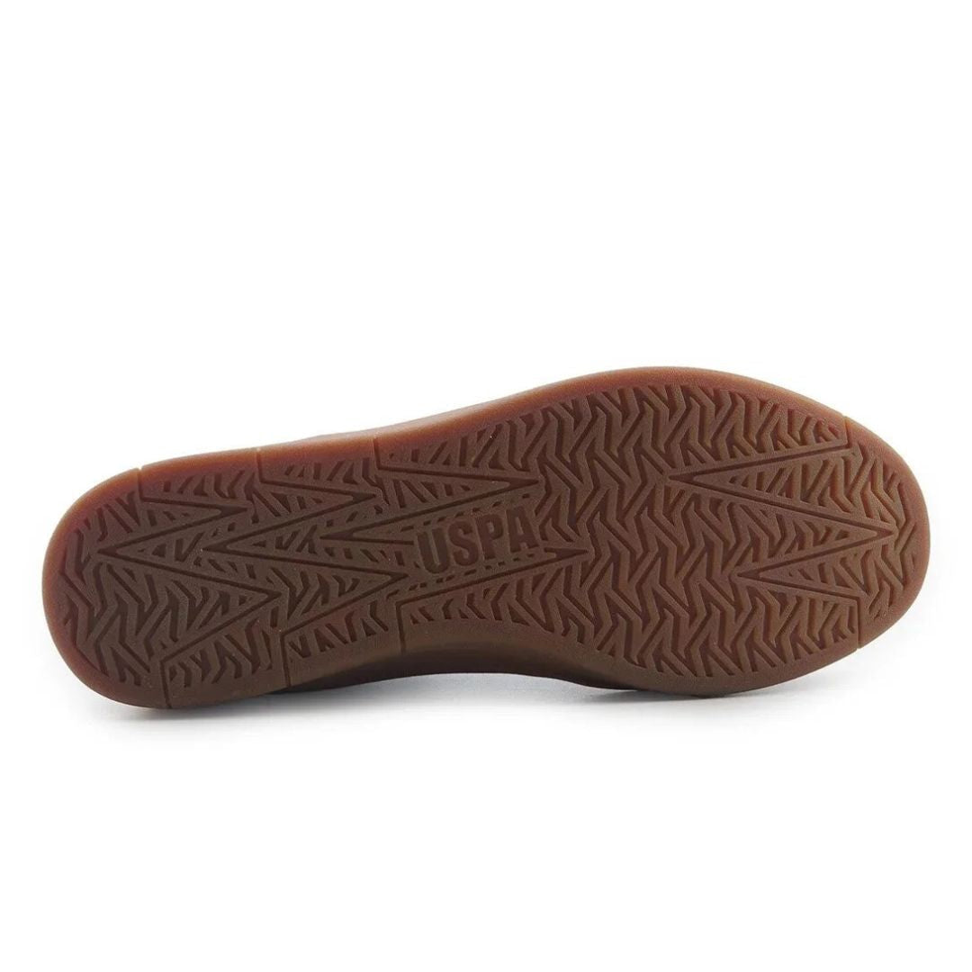 U.S. POLO ASSN. Vale WMN Glb 5Fx Sneakers - WHTPNK