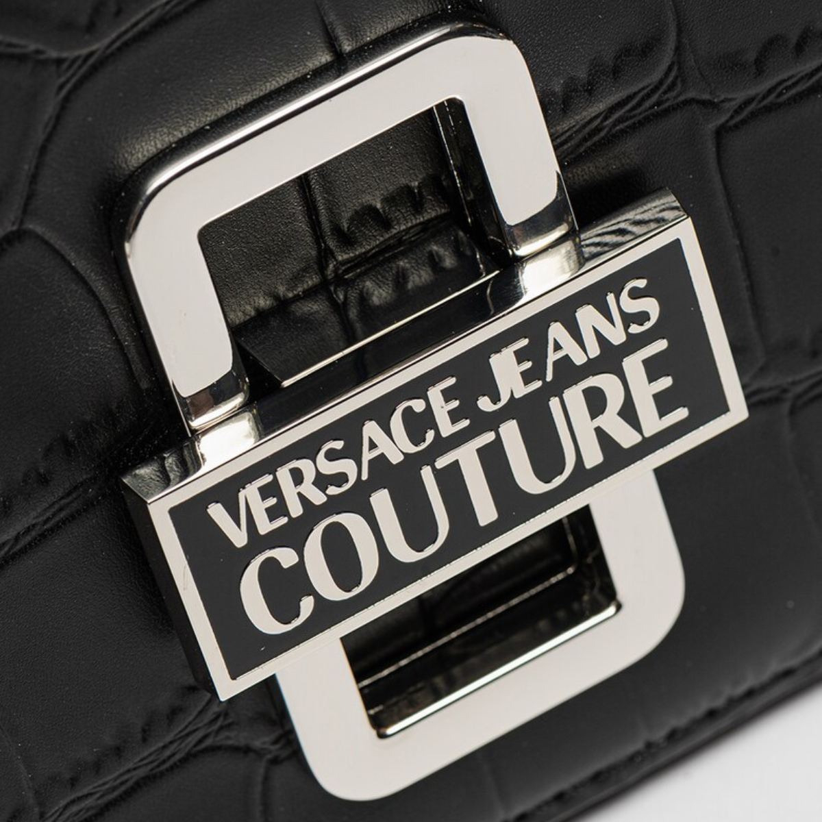 VERSACE Couture Handbag Bag Women - BLK - Black