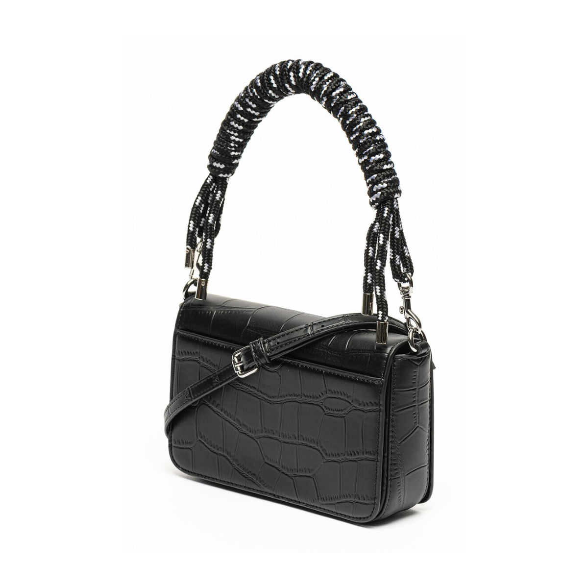 VERSACE Couture Handbag Bag Women - BLK - Black