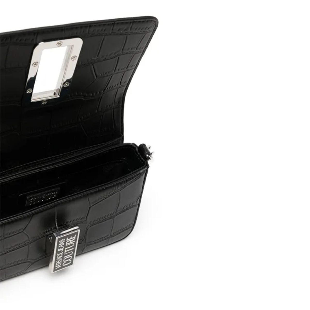 VERSACE Couture Handbag Bag Women - BLK - Black