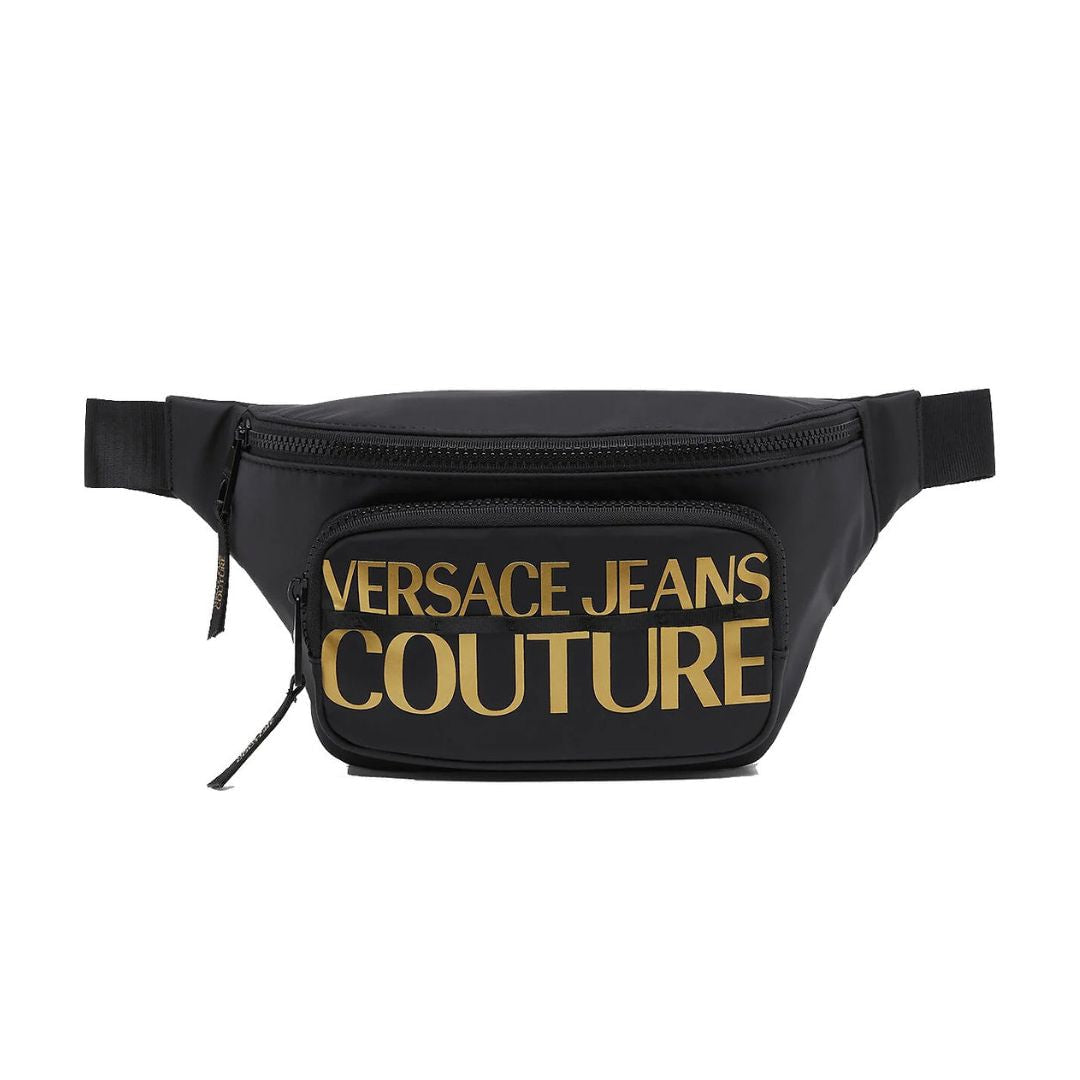 Versace Jeans Couture Belt Bag Logo Black –