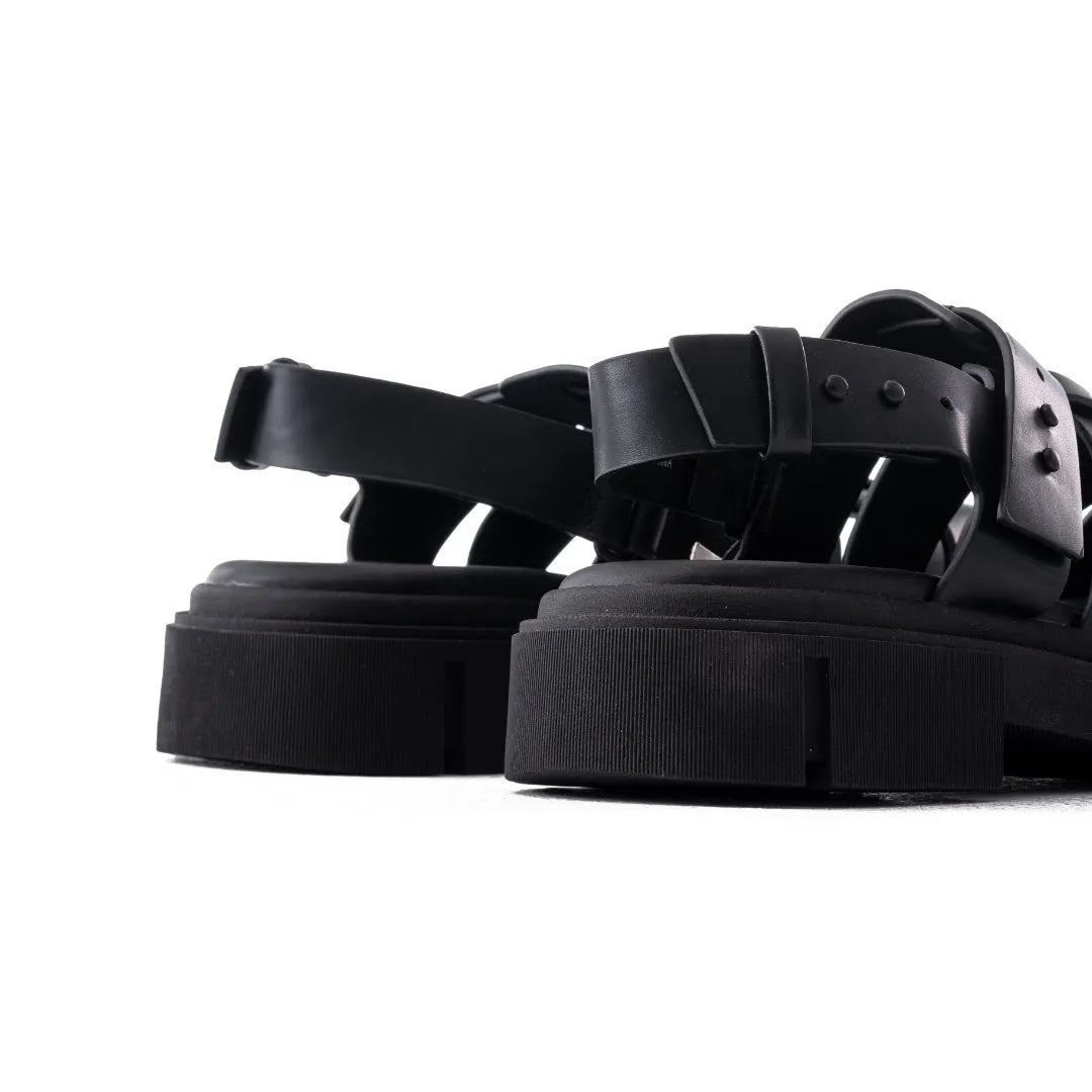 ZARA Chunky Sandal 2450-BLK - Shoes