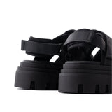 ZARA Chunky Sandal 2735-BLK - Shoes