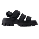 ZARA Chunky Sandal 2735-BLK - Shoes