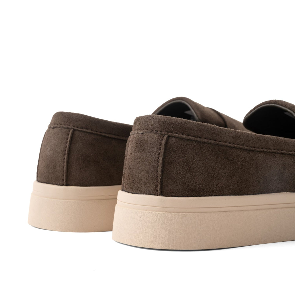 Zara Leather And Jute Loafers Sneakers Man-2636/520/2872