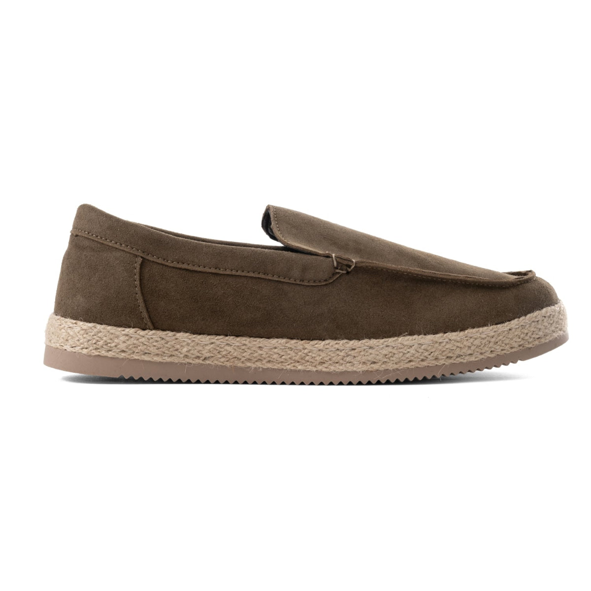 Zara Leather And Jute Loafers Sneakers Man-2639/520
