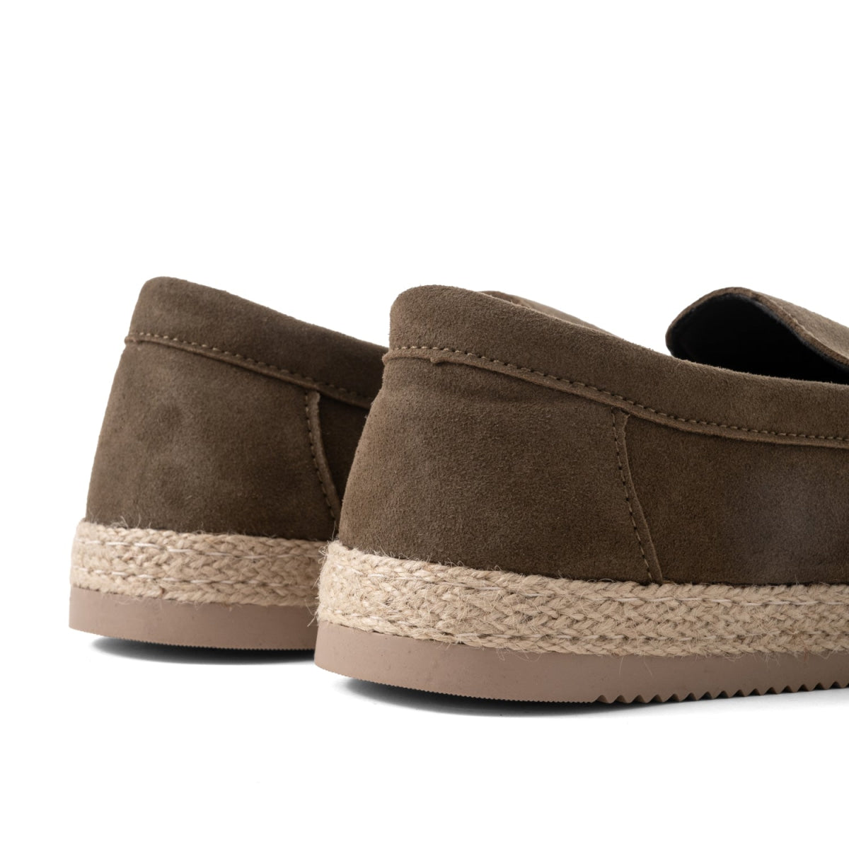 Zara Leather And Jute Loafers Sneakers Man-2639/520