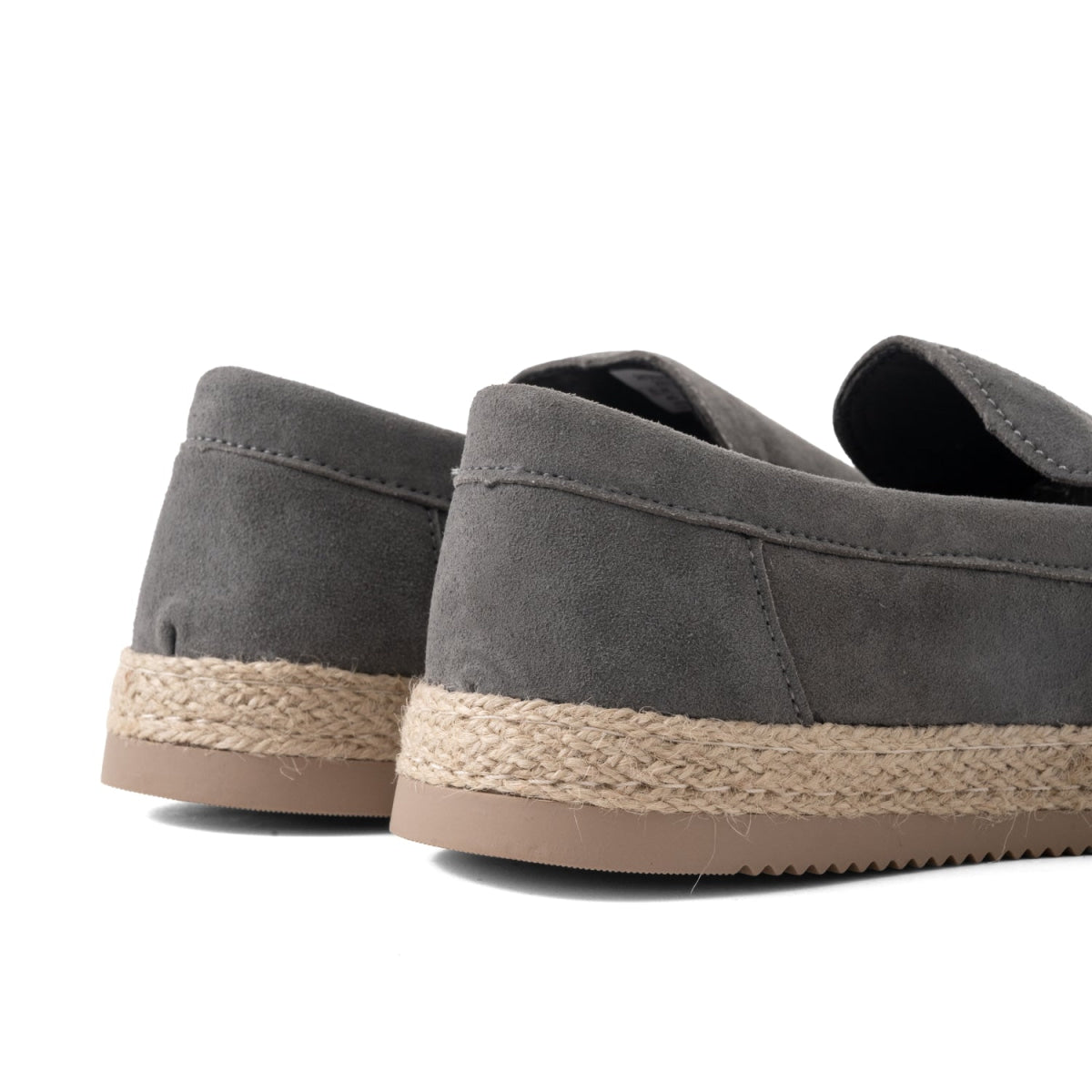 Zara Leather And Jute Loafers Sneakers Man-636/520/2872