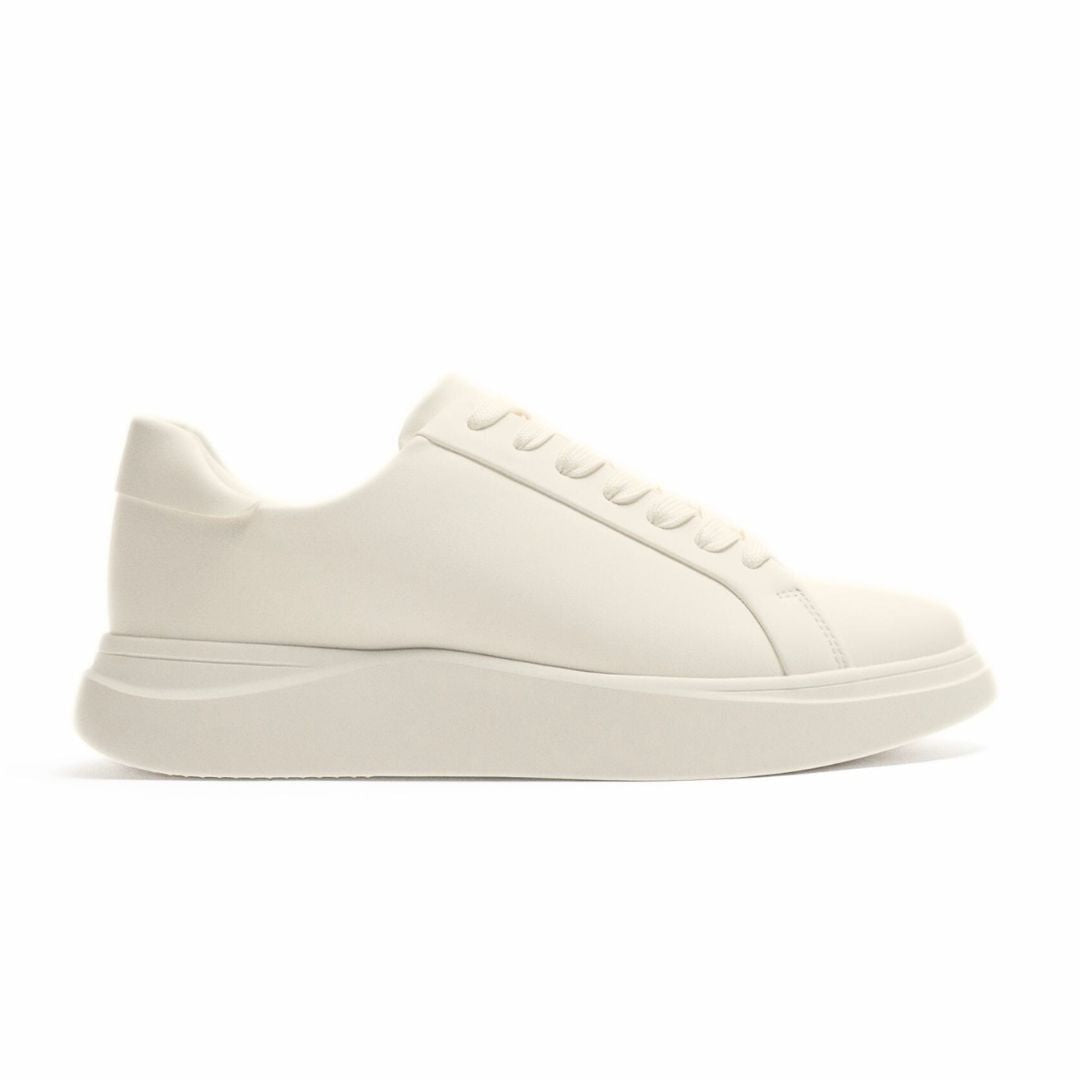 ZARA MONOCHROME CHUNKY SOLE SNEAKERS 2201-520-OFFWHT - Off White / 40