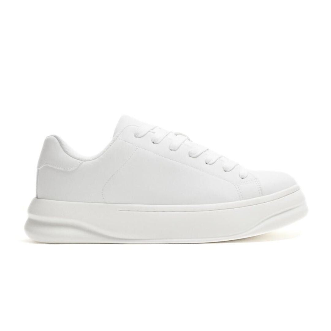 ZARA MONOCHROME CHUNKY SOLE SNEAKERS 2255-120-WHT - White / 40