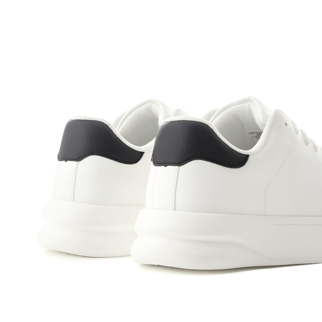 ZARA MONOCHROME CHUNKY SOLE SNEAKERS 2255-120-WHTBLK
