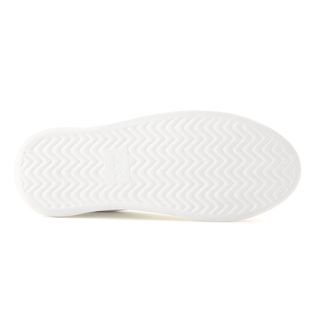 ZARA MONOCHROME CHUNKY SOLE SNEAKERS 2255-120-WHTBLK
