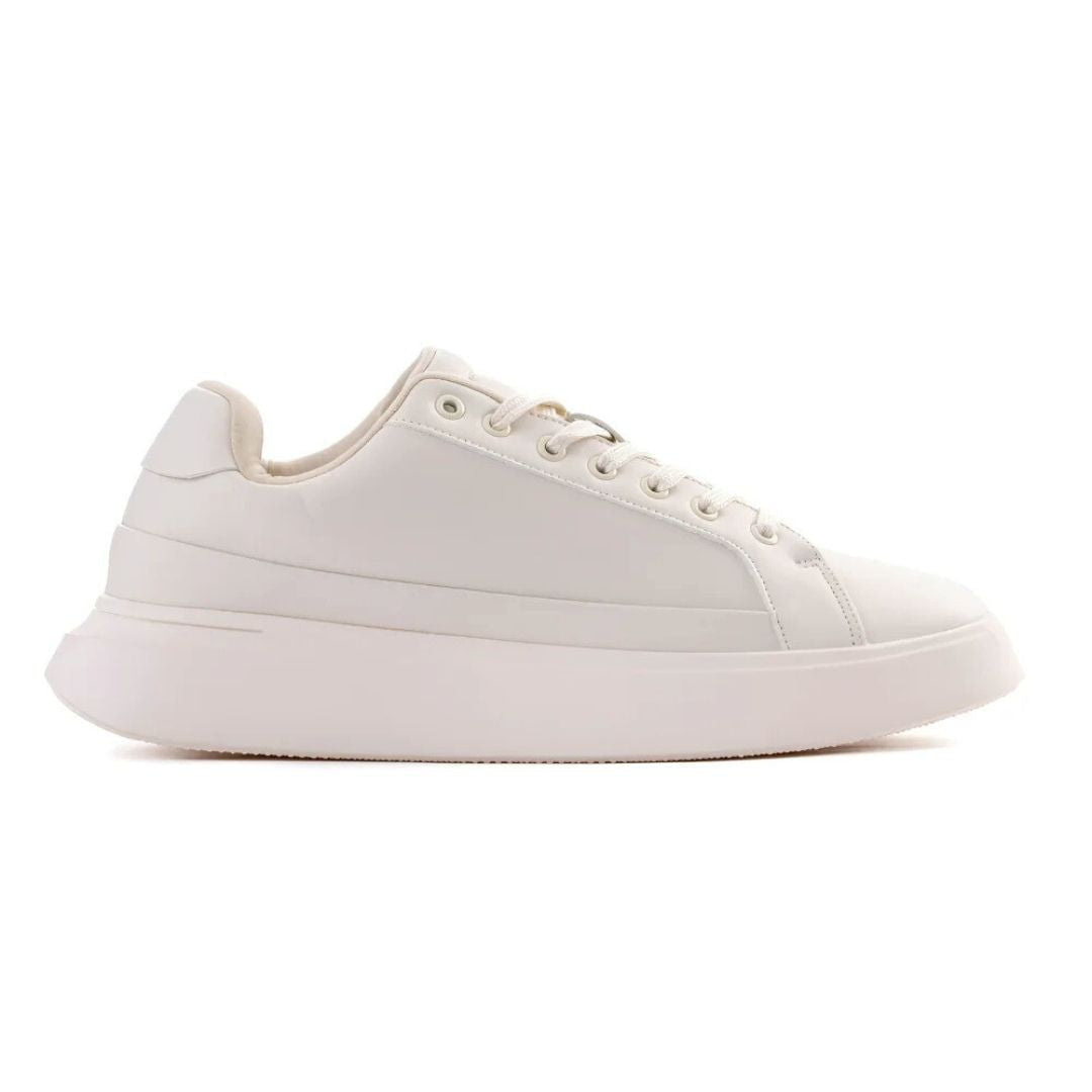 ZARA MONOCHROME CHUNKY SOLE SNEAKERS - OFFWHT - Off White / 40