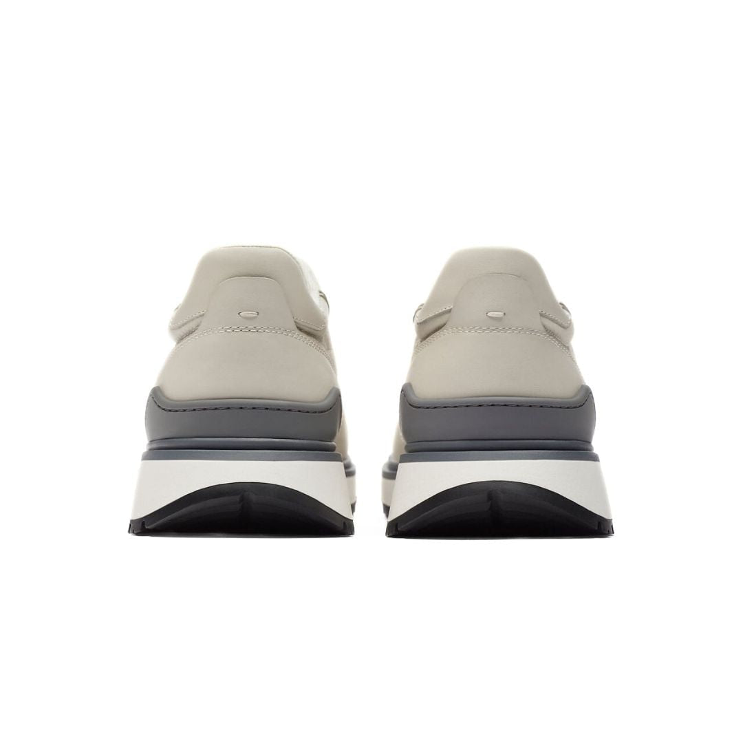 ZARA Retro Leather Trainer Men 2315-920-GRY