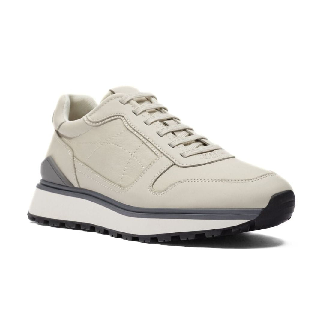 ZARA Retro Leather Trainer Men 2315-920-GRY