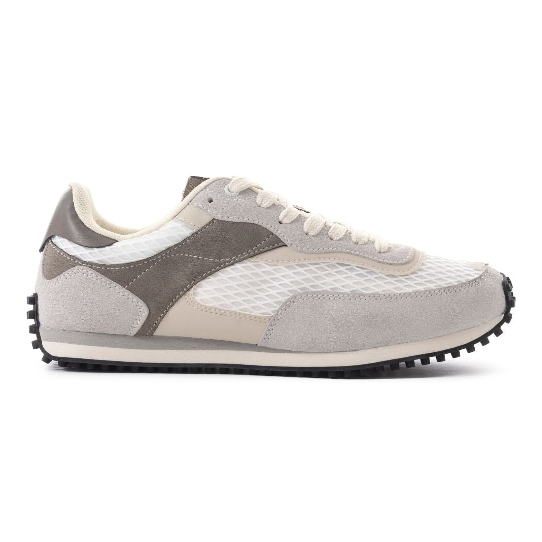 ZARA Retro Mesh Style Trainer Men 2342-320-BEG - Beige / 40