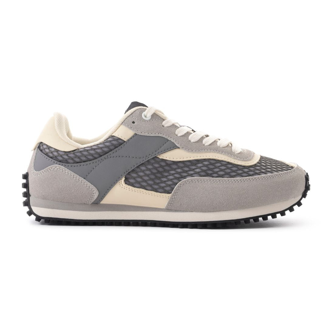 ZARA Retro Mesh Style Trainer Men 2342-320-GRY - Gray / 40