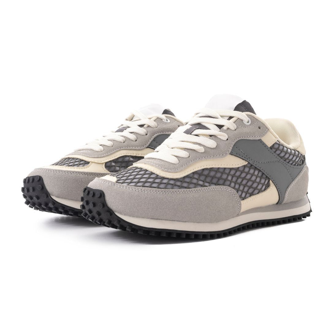ZARA Retro Mesh Style Trainer Men 2342-320-GRY