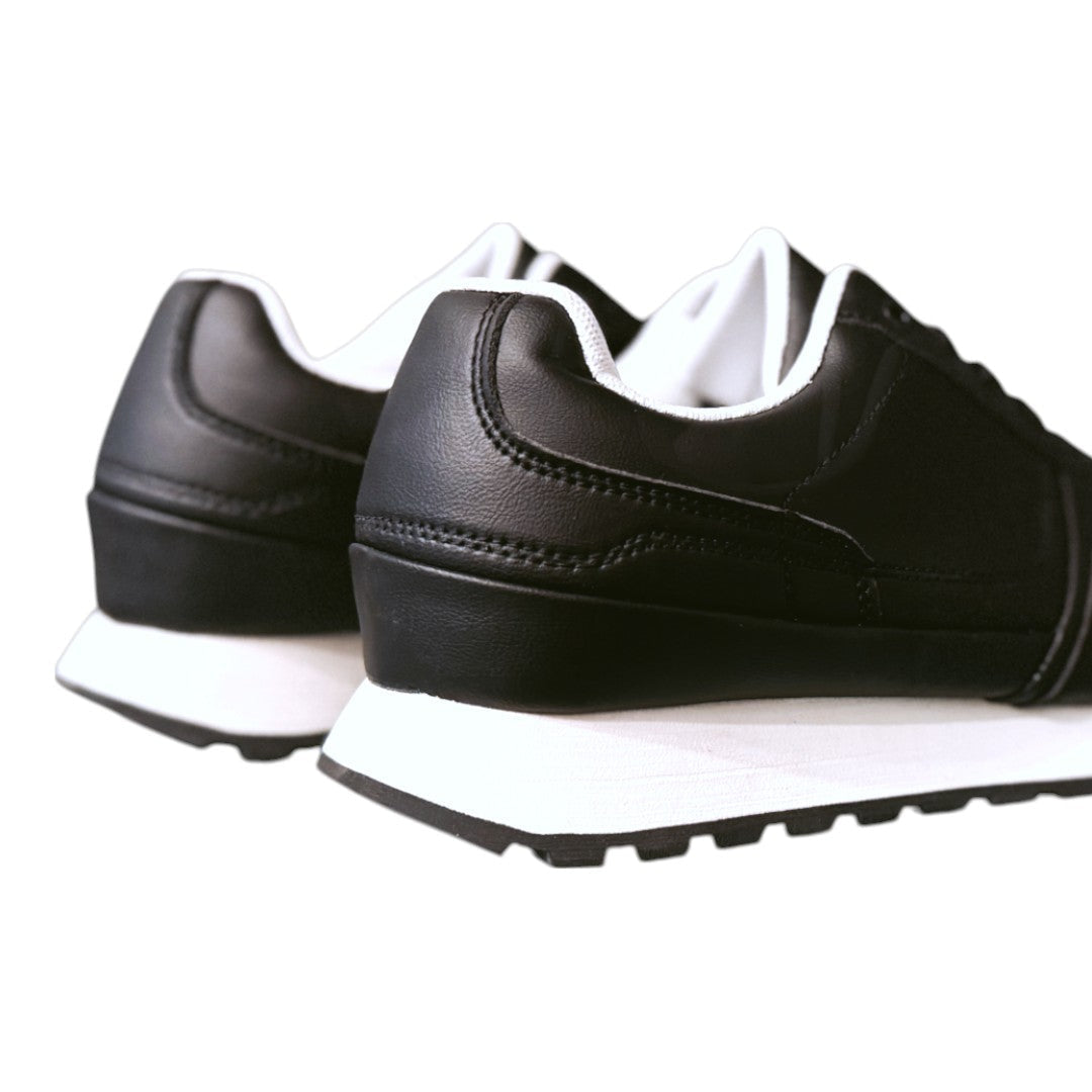 ZARA Retro Style Trainer Men 2314-420-BLK