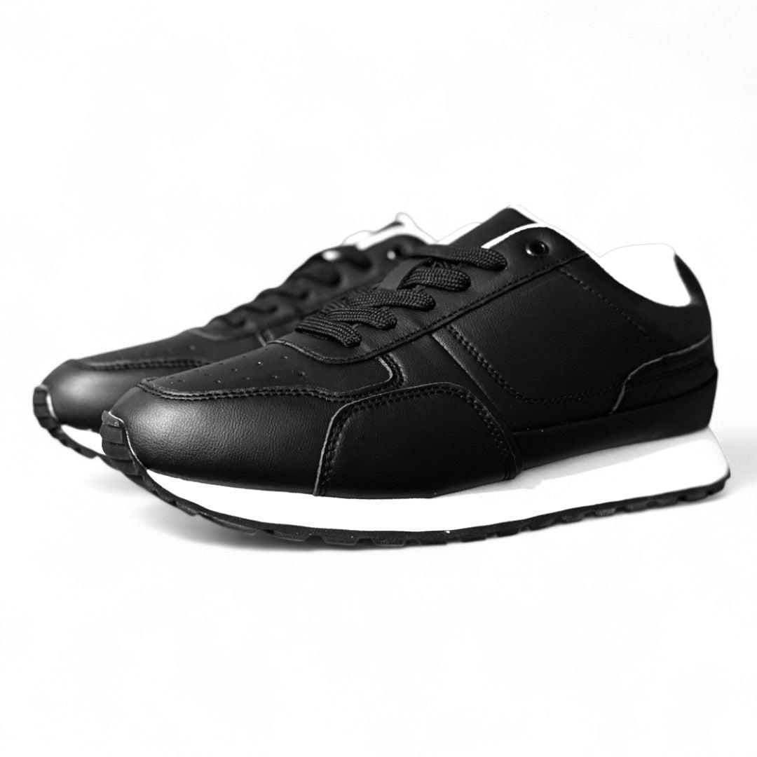 ZARA Retro Style Trainer Men 2314-420-BLK