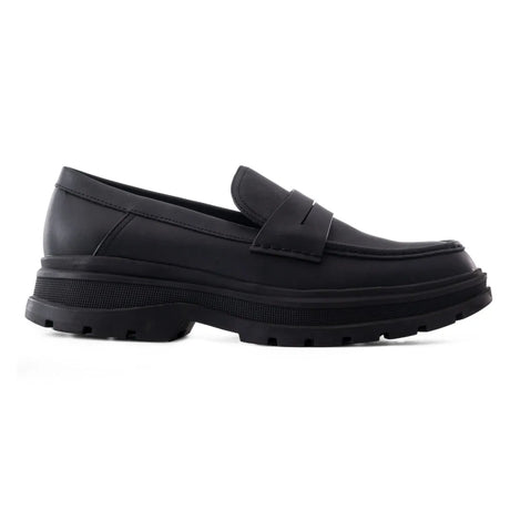 ZARA Slip On Loafers 2612-BLK - Black / 45 - Shoes