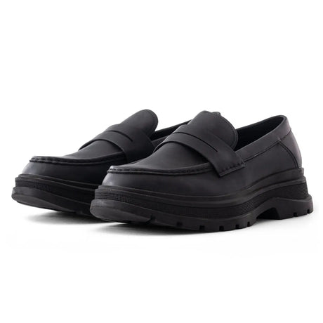 ZARA Slip On Loafers 2612-BLK - Black / 45 - Shoes