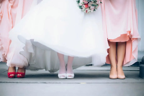Women Wedding shoes in Egypt