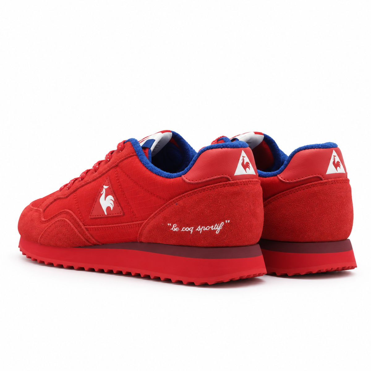 Le Coq Sportif Astra Sneakers -RED