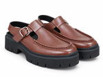 HUGO BOSS كريس نسائي 50548213-بني داكن