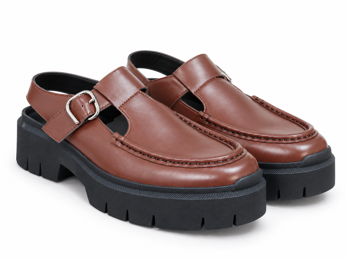 HUGO BOSS كريس نسائي 50548213-بني داكن