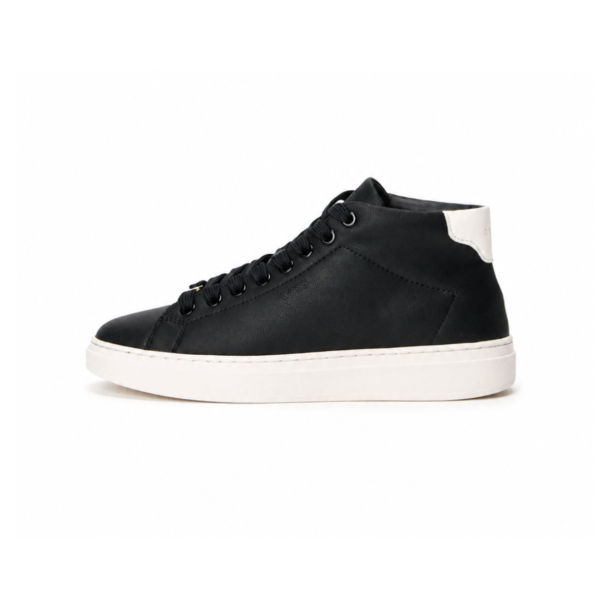 HUGO BOSS KIERAN HITO - High-top Women 50552676 - BLKWHT