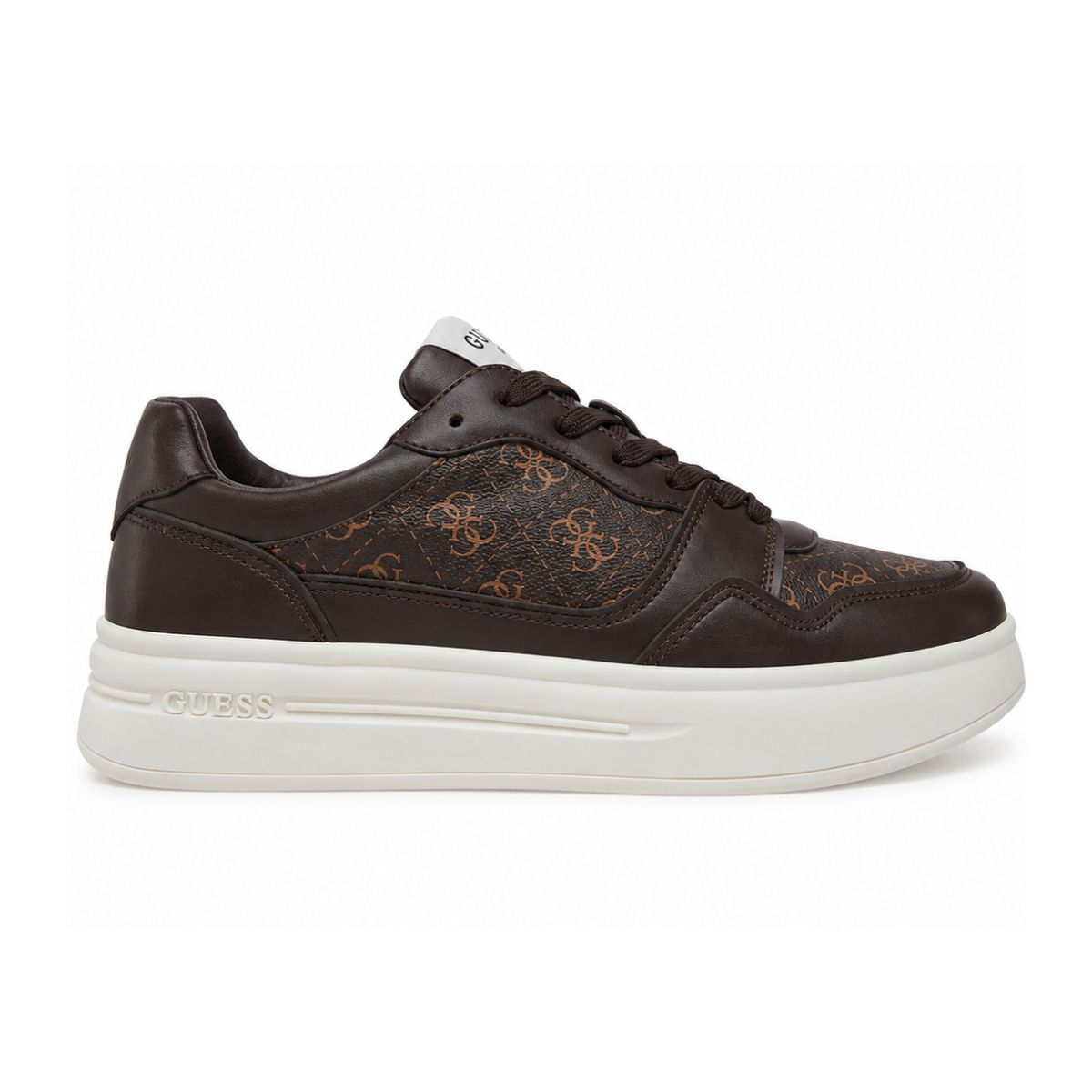 GUESS FMJWII LEA12 Sneakers Men - BRN