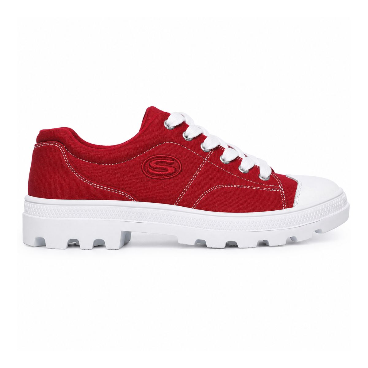 SKECHERS Roadies Live Roots Sneaker Women Code 74370 - RED
