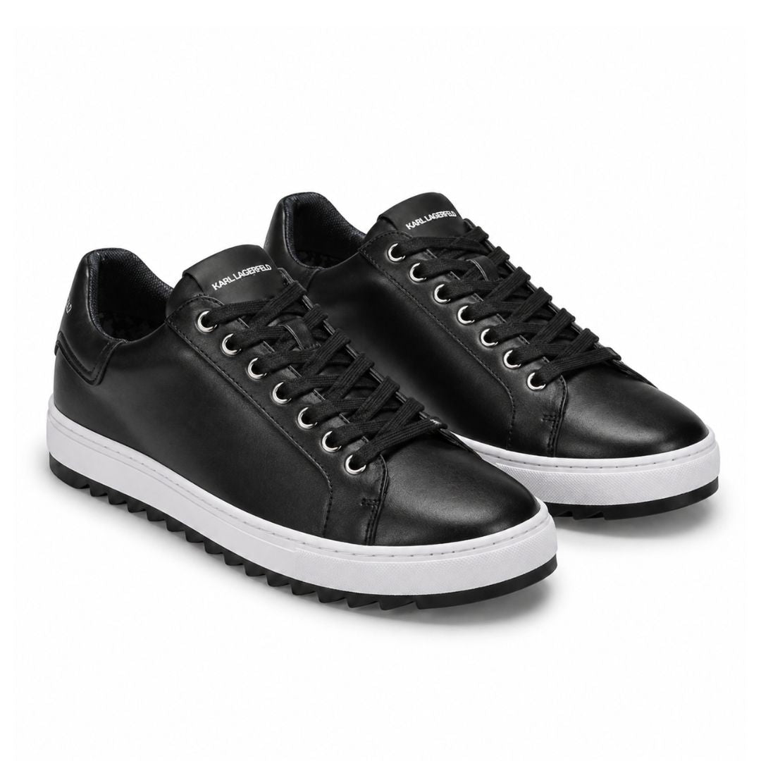 KARL LAGERFELD PARIS Mael Lace Up Sneakers Men - BLK