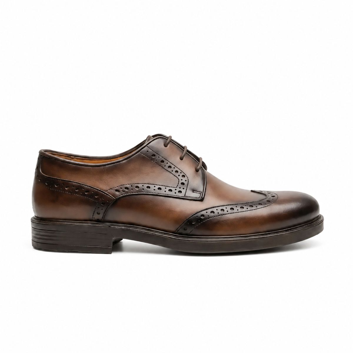 PATINA Carlo Classic Oxford Men Code 009 - DRKBRN