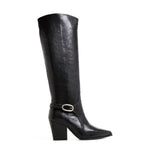 ALDO Saddle Boot Women - BLK