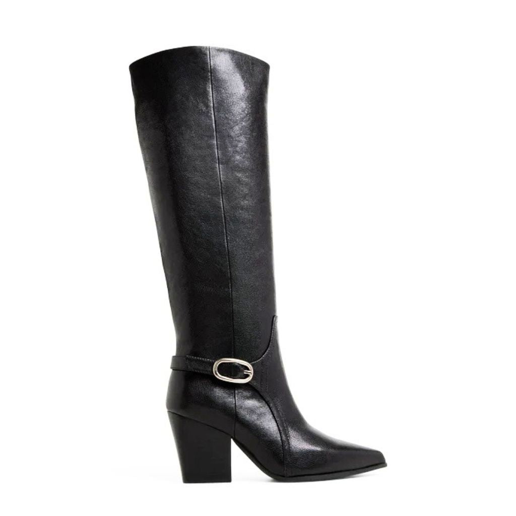 ALDO Saddle Boot Women - BLK