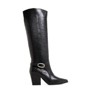 ALDO Saddle Boot Women - BLK