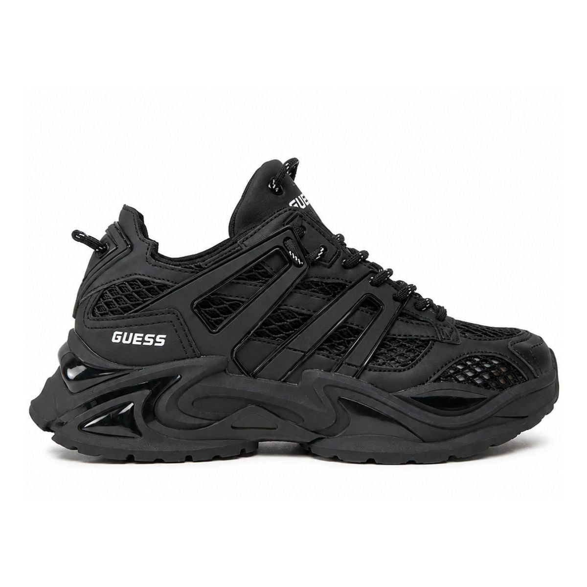 GUESS Belluna FLJBLL ELE12 Sneakers Men - BLK