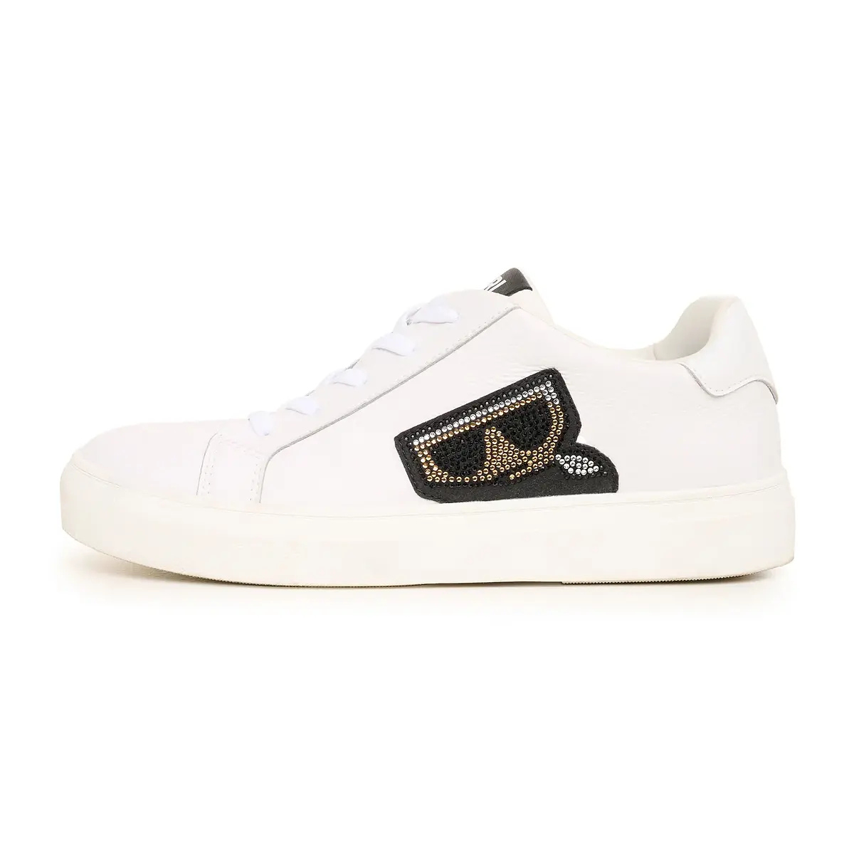 KARL LAGERFELD PARIS Cate Pins2 Sneakers Women - WHT