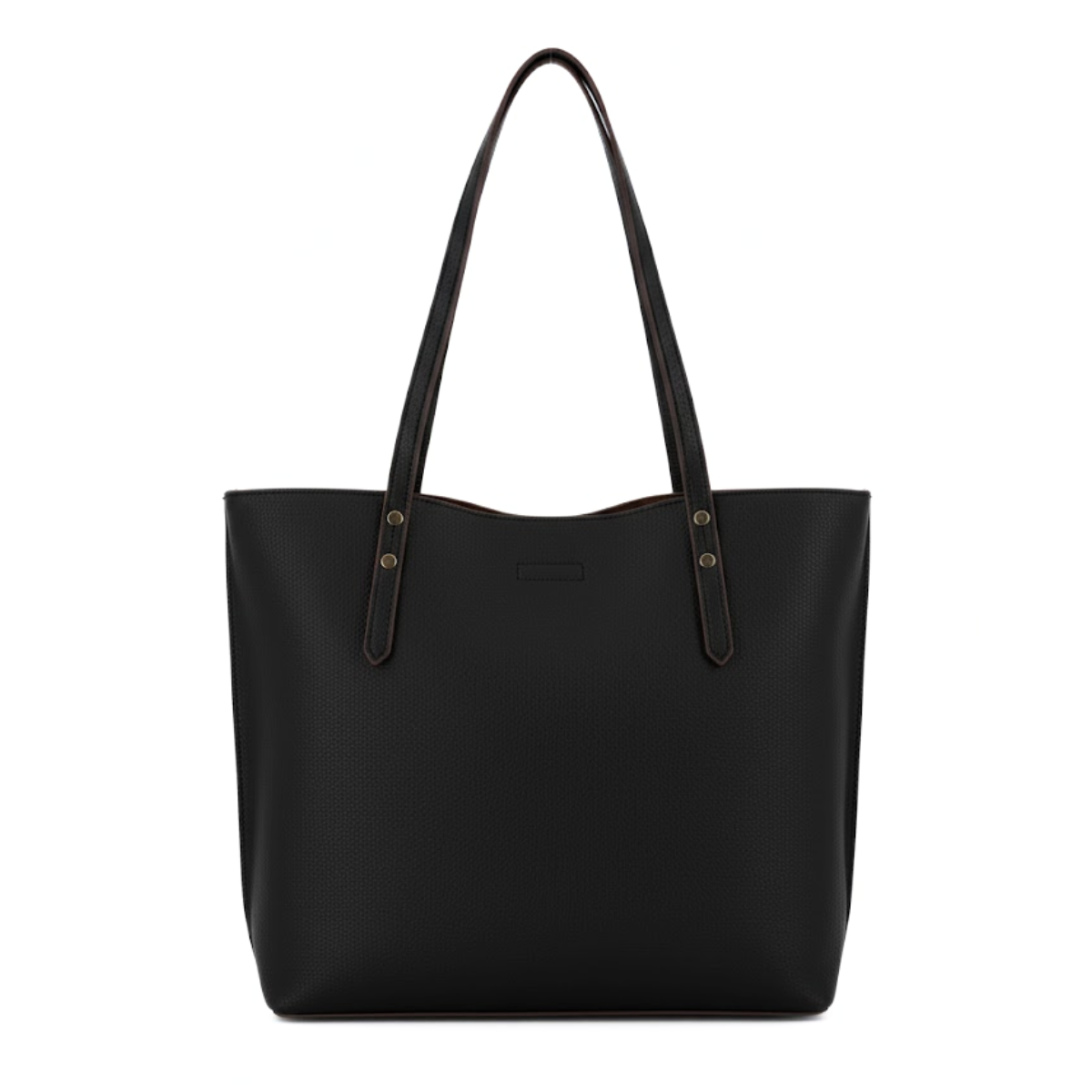 Anne Klein Carry Call Tote Bag Handbag Women - BLK